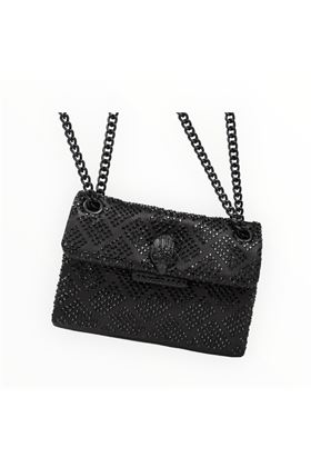 microstrass---------------------- KURT GEIGER | 124-NERO